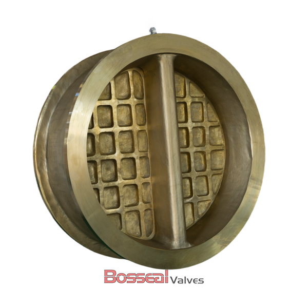 Aluminium Bronze Flanged Check Valve, API 594, 36 IN, CL300