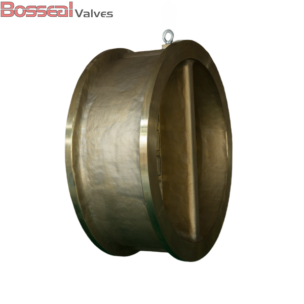 Aluminum Bronze Dual Plate Check Valve, API 594, 28 IN, CL300