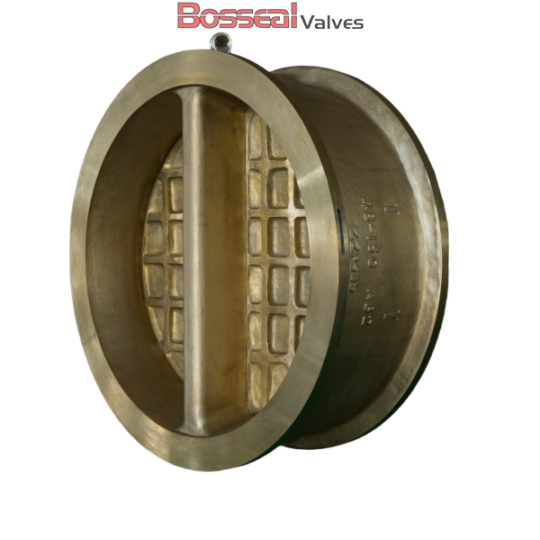 Aluminum Bronze Dual Plate Check Valves, API 594, 2-1/2 Inch