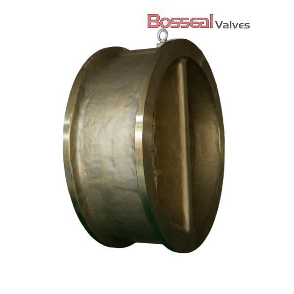 API 594 Al-bronze Check Valve, C95800, 12IN, 150 LB, Flanged