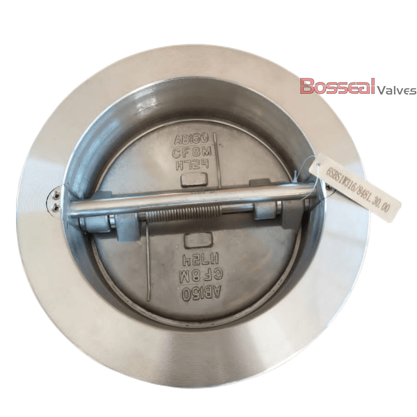 API 594 Check Valve, 2-1/2 IN, CL 2500 LB, ASTM A352 LCB