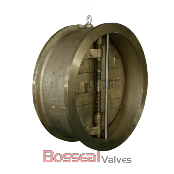 API 594 Check Valves, ASTM B148 C95800, 6 Inch, Class 300 LB