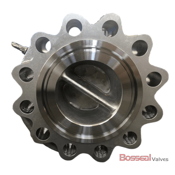 API 6D Dual Check Valve, 3 Inch, Class 1500 LB, B148 C95800