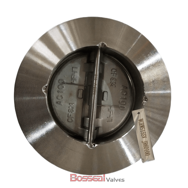 API 6D Non-Return Valve, ASTM A351 CF8, 10 IN, CL2500