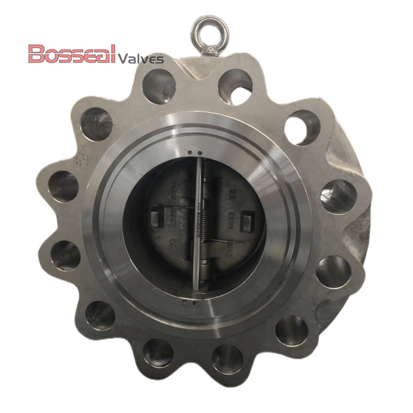 ASTM A216 WCB Dual Plate Check Valve, 32 IN, 150 LB, API 594