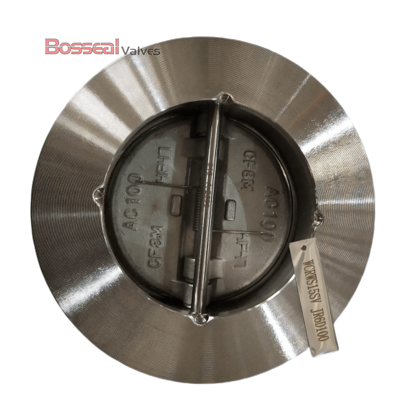 ASTM A216 WCB Non-Return Valve, API 594, 6 Inch, 1500 LB