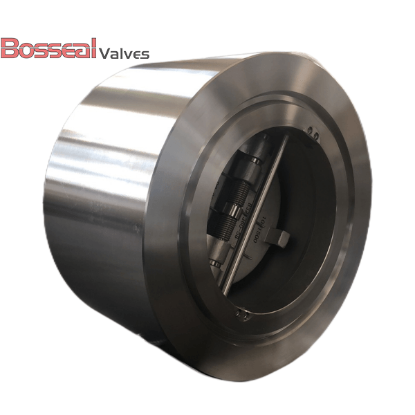 ASTM A351 CF8 Dual Plate Check Valve, 3 IN, 150 LB, API 594