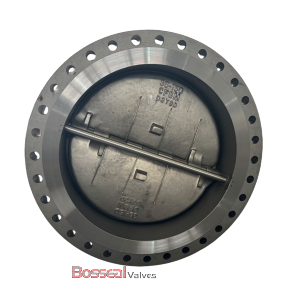 ASTM A351 CF8M Check Valve, 4 IN, CL 1500 LB, API 6D, API594