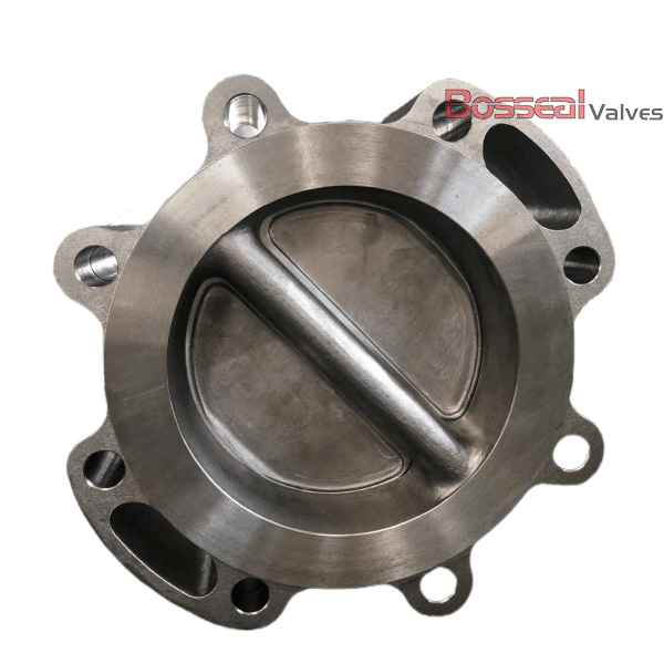 ASTM A890 4A Dual Plate Check Valve, 24 IN, CL 150, API 594