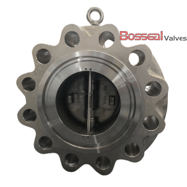 ASTM A890 5A Check Valve, Dual Plate, 8 IN, CL 150, API 594