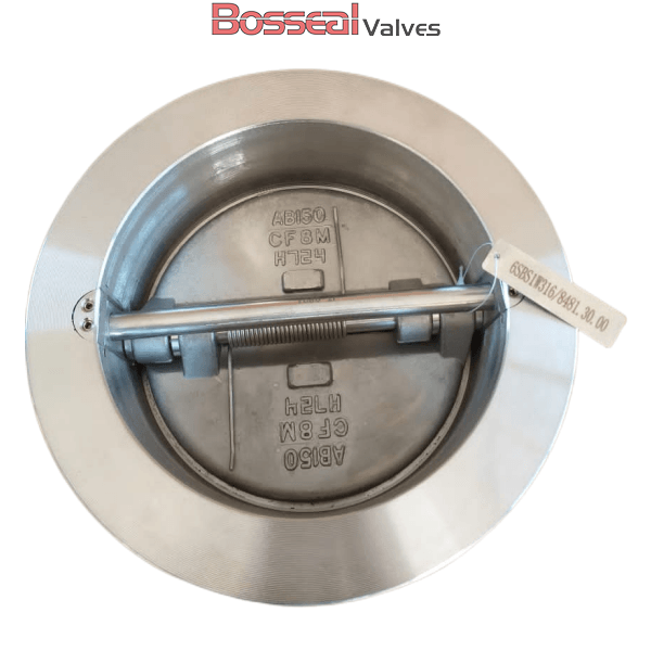 ASTM B148 C95800 Check Valve, 10 Inch, 300 LB, API 6D, 594