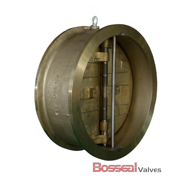ASTM B148 C95800 Check Valves, Al-bronze, 30IN, Spring-loaded