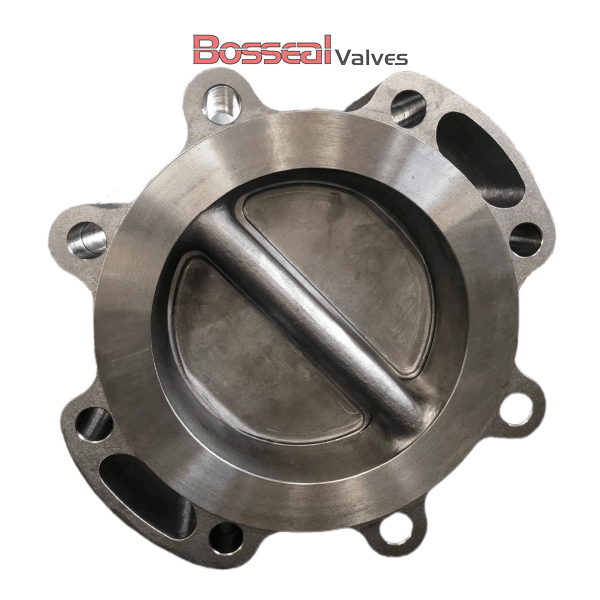 ASTM B148 C95800 Dual Plate Check Valve, 10 IN, 150 LB, Lug
