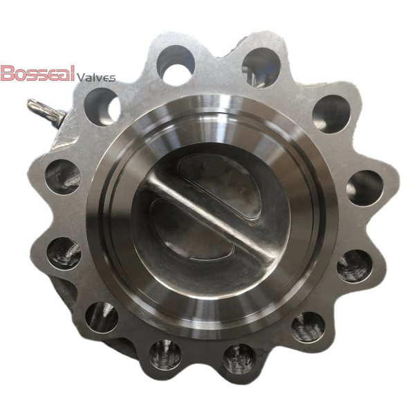 ASTM B148 C95800 Non-Return Valve, API 594, 18 Inch, 600 LB