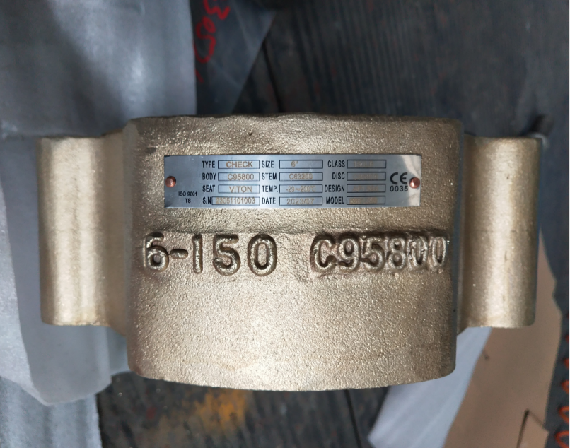 Dual Plate Check Valve Dual Plate Check Valve