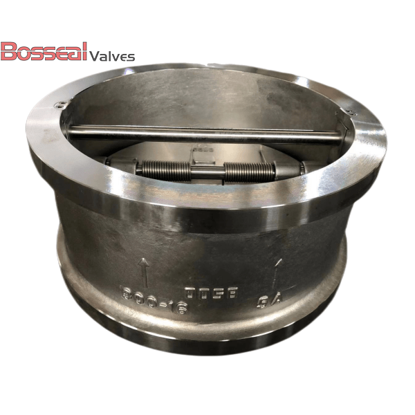 Dual Plate Check Valve, ASTM A890 4A, API 6D, 150 LB, 6 Inch
