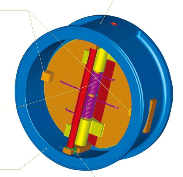 Dual Plate Check valve