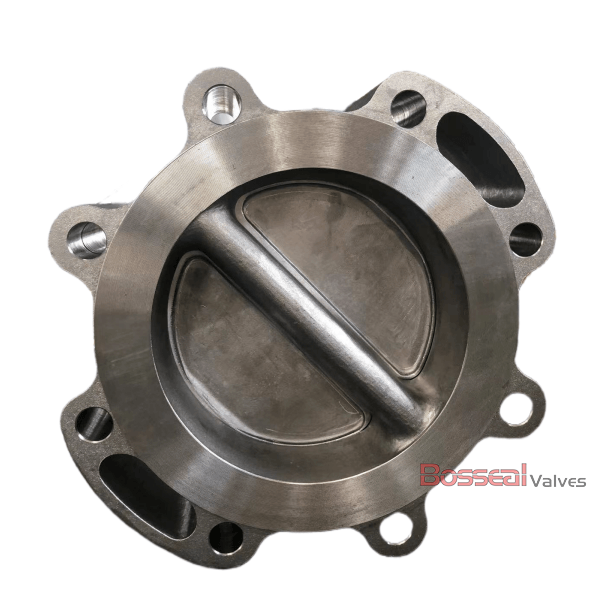 Dual Plate Non-Return Valve, A216 WCB, API 6D, 24 IN, CL600