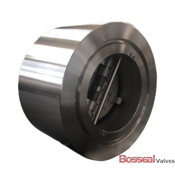 Dual Plate Non-Return Valve, A351 CF8M, API 6D, 4 IN, CL300
