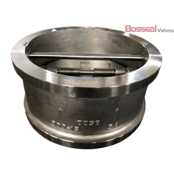 Duplex Stainless Steel Non-Return Valve, 8 IN, CL 1500, 5A