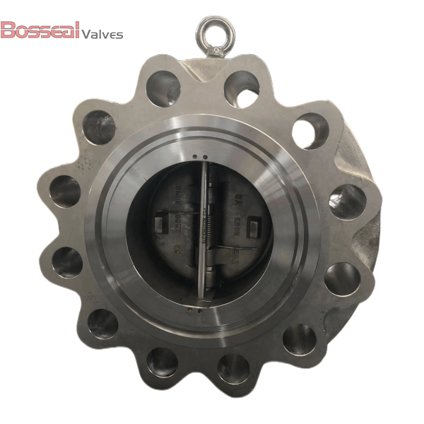 Flanged Check Valve, A890 4A, 14 IN, 2500 LB, API 6D, 594