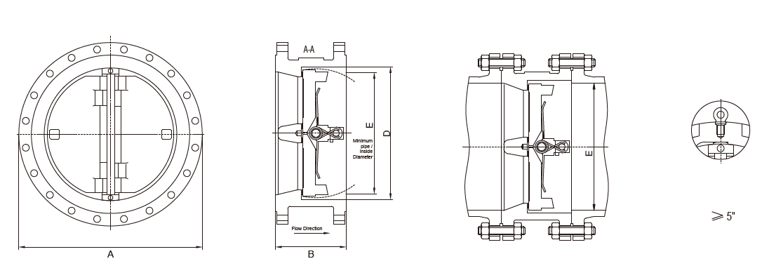 Flanged End