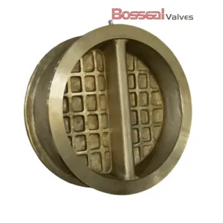 Class 300 LB Check Valve, API 594, B148 C95800, 18 IN, Wafer