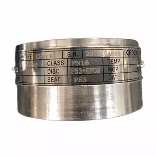 Válvula de retención ASTM A995 5A, 1 pulgada, 150 libras, API 594