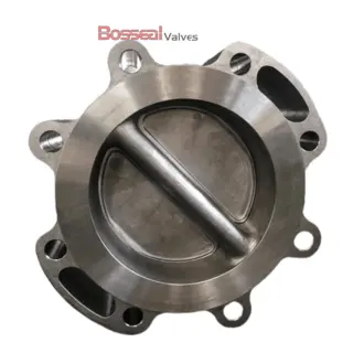 ASTM A351 CF8 Check Valve, 10 IN, CL 900 LB, API 6D, 594