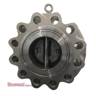 18 Inch Dual Check Valve, B148 C95800, 900 LB, API 594, 6D
