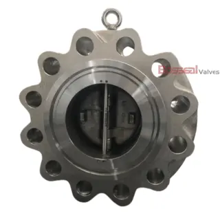 ASTM A352 LCB Check Valve, 16 IN, CL 600 LB, API 6D, API 594
