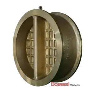 ASTM B148 C95800 Check Valves, Aluminum Bronze, 8 IN, 150 LB