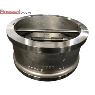 Dual Plate Check Valve, ASTM A890 4A, API 6D, 150 LB, 6 Inch