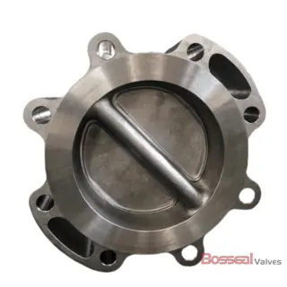Class 2500 LB Check Valve, 6 Inch, API 594, ASTM A216 WCB
