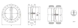 Flanged End
