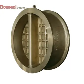 Spring-loaded Check Valves, API 594, C95800, 14 IN, CL300 LB