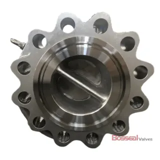 Duplex Stainless Steel Non-Return Valve, 24 IN, CL 300