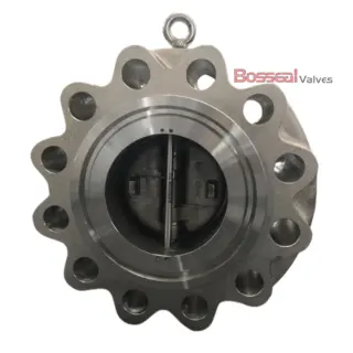 ASTM A890 4A Check Valve, 14 Inch, CL 1500 LB, API 594