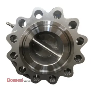 Dual Plate Non-Return Valve, A352 LCB, API 6D, 16 IN, CL900