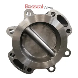 ASTM B148 C95800 Dual Plate Check Valve, 10 IN, 150 LB, Lug