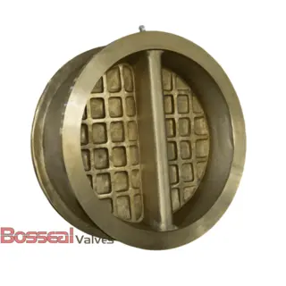 8 Inch Dual Plate Check Valve, Al-bronze, B148 C95800, CL300