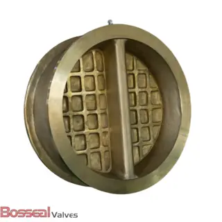 10 Inch Dual Plate Check Valve, Al-bronze, B148 C95800, CL150