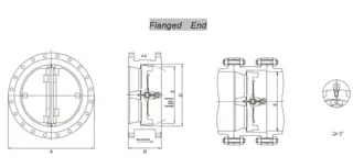 Flanged End
