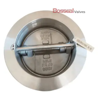 ASTM A352 LCB Dual Check Valve, 36 Inch, 150 LB, API 6D,594