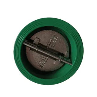 Ductile Iron Dual Plate Check Valve, GGG50, 6 Inch, 150 LB