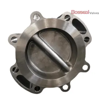 Dual Plate Non-Return Valve, A351 CF8, API 6D, 10 IN, CL1500