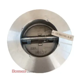 Titanium Alloy Check Valve, 12 IN, CL 600 LB, API 594, 6D
