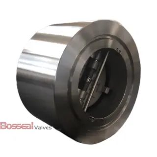 ASTM A890 4A Non-Return Valve, API 594, 2 Inch, 600 LB