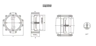 Lug End