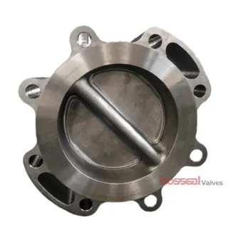 Dual Plate Non-Return Valve, A216 WCB, API 6D, 24 IN, CL600